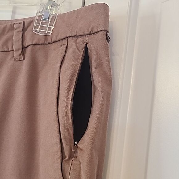 Lululemon Commission Classic-Fit Pants *Warpstreme Light Mauve Size 34 - Picture 4 of 13